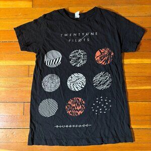 Twenty one Pilots Mens Small black tee